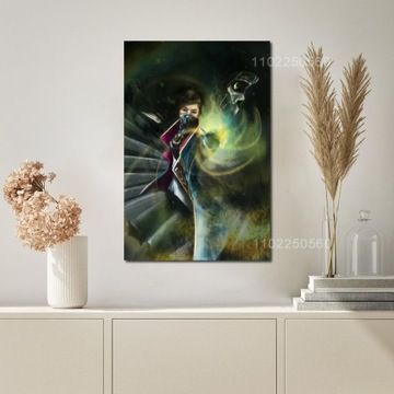 Poster sur toile Le fameux jeu d'action-aventure,mpression m...