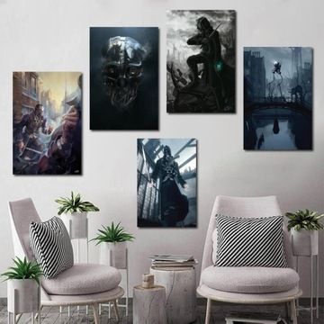 Poster sur toile Le fameux jeu d'action-aventure,mpression m... - 2