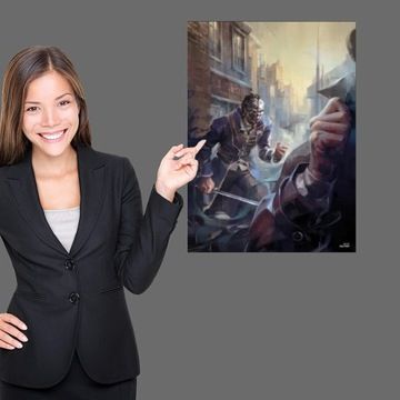 Poster sur toile Le fameux jeu d'action-aventure,mpression m... - 3
