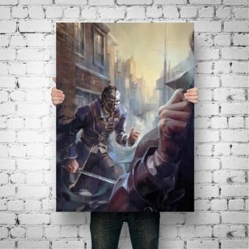 Poster sur toile Le fameux jeu d'action-aventure,mpression m... - 4