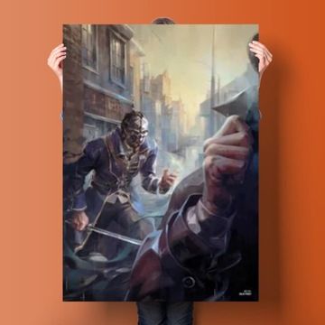 Poster sur toile Le fameux jeu d'action-aventure,mpression m... - 5