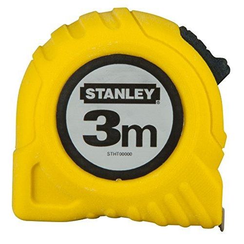 Mètre Ruban Stanley 3m - 12,7mm (vrac) Stanley - 3253561304873