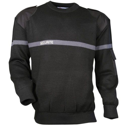 Pull Over Agent De Sécurité - Pullover Neuf