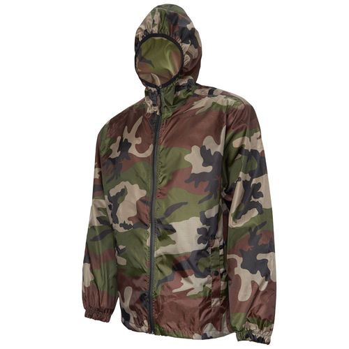 Veste Coupe-Vent Imperméable Indéchirable Ultra-Légère Et Ultra-Compacte