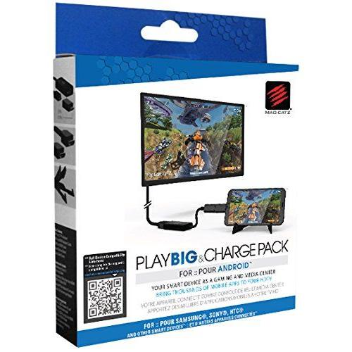 Convertisseur Grande Affichage Madcatz Pack Playbig Pour Android