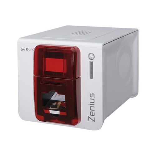 Evolis Zenius Classic line - Imprimante cartes plastiques - couleur - sublimation thermique/transfert thermique - CR-80 Card (85.6 x 54 mm) - jusqu'à 500 cartes/heure (mono) / jusqu'à 150...