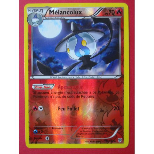 Mélancolux Reverse - Tempête Plasma - 22/135