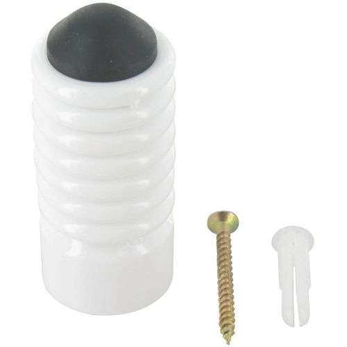 Butée fixation murale anneaux GPI - Blanc - 70 mm x 30 mm