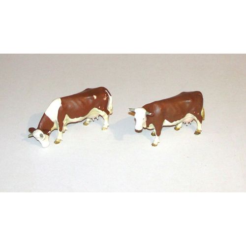 Vache Schleich Lot 2 Figurine Vache Simmental Française