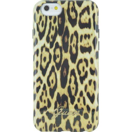 Coque Semi-Rigide Guess Imprimé Léopard Pour Iphone 6 Et Iphone 6s