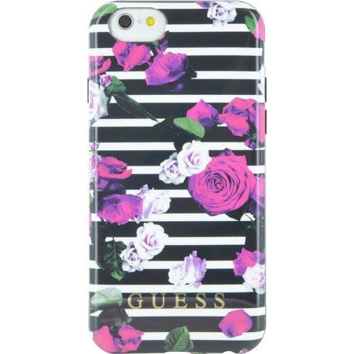 Coque Semi-Rigide Guess Imprimé Fleuri Pour Iphone 6 Et Iphone 6s