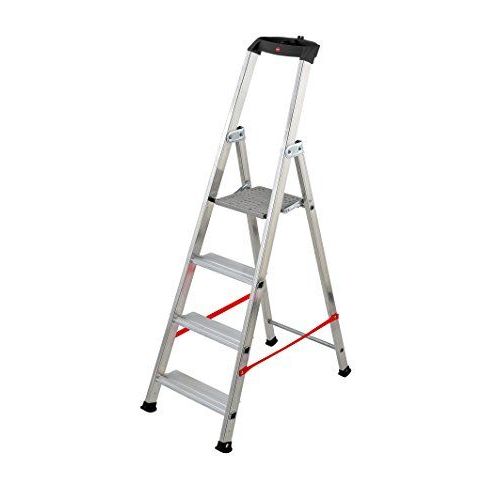 Hailo 8844-011 Professionnel Escabeau Taille XXL avec 4 marches