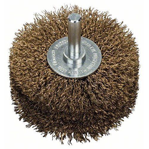 Brosse circulaire, à fils laitonnés 80 mm, 0,2 mm, 35 mm, 4500 U/ min 1pc
