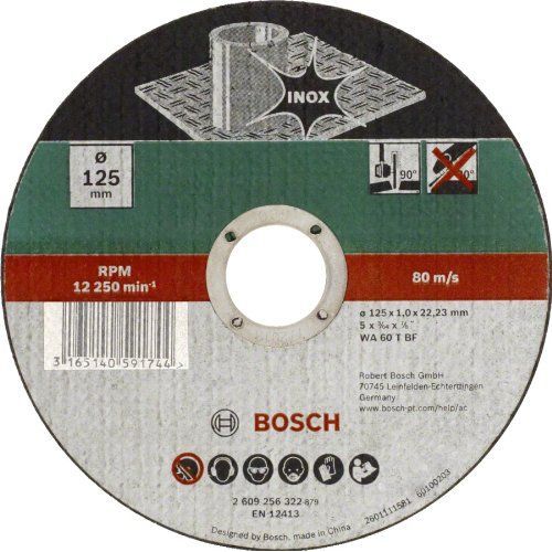 Disque à tronçonner 115 x1,6 plat