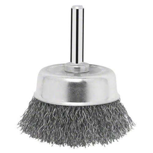 Brosse boisseau Ø 50 x LA TIGE 6mm )