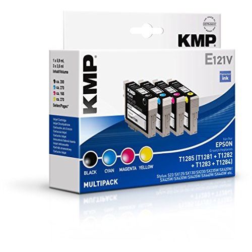 KMP E121V Multipack BK/C/M/Y kompatibel mit Epson T 128