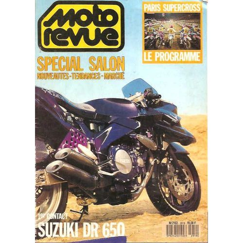 Moto Revue 2919 Suzuki Dr 650 S Honda 125 Nx Yelen Sur Base Fzr 1000 