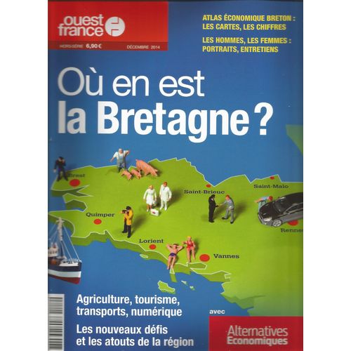 Ouest France - Ou En Est La Bretagne ? 1112 