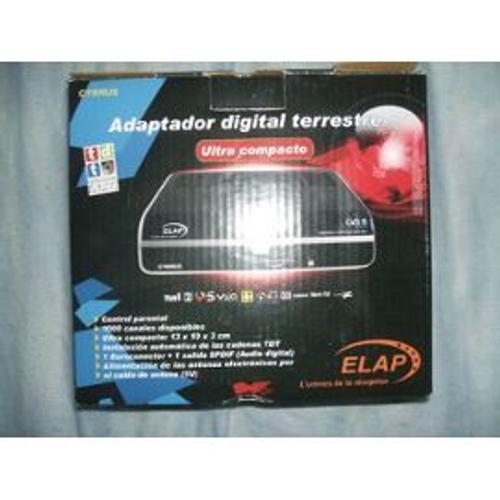 Adaptateur Télévision Numérique Elap Caïman 751618