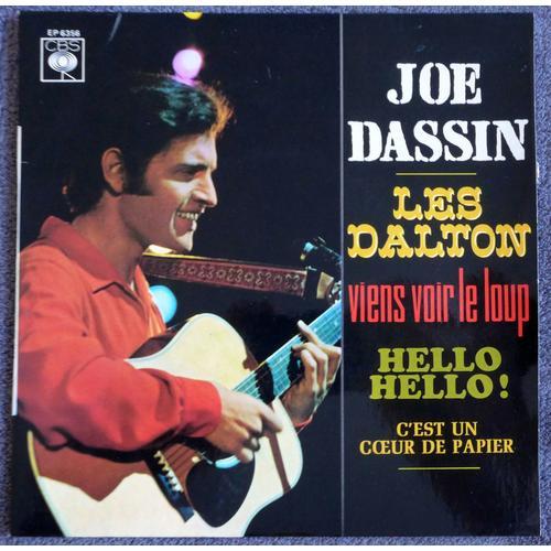 Joe Dassin Ep Cbs 6356 Les Daltons 1967