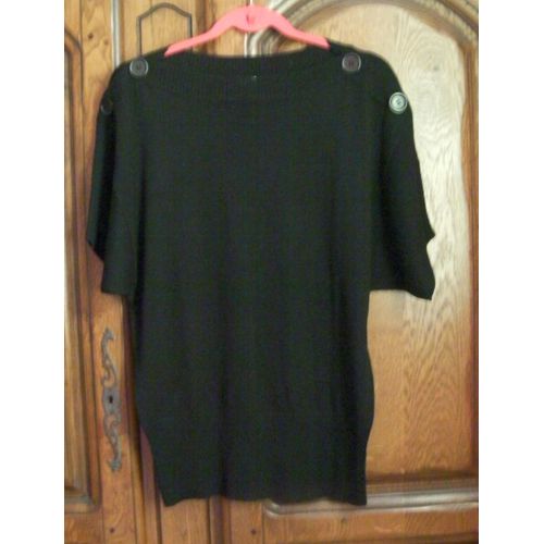 Pull Noir Jacqueline Riu - Taille L