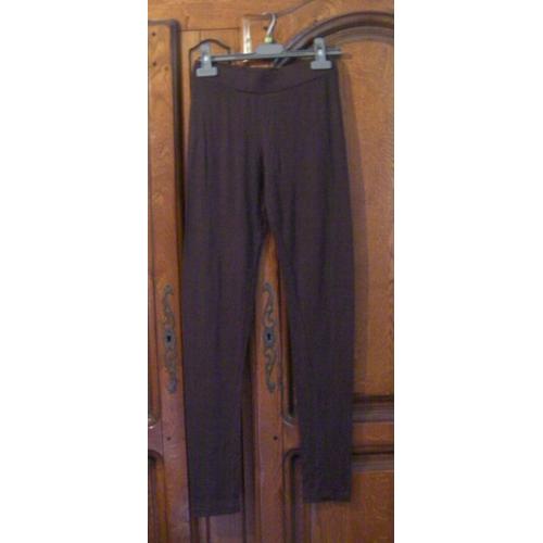 Legging Marron In Extenso - Taille 34/36 