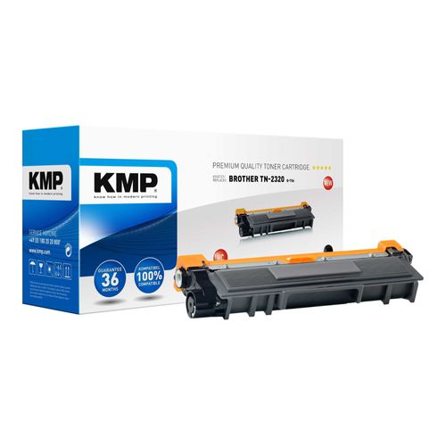 KMP B-T56 Toner schwarz kompatibel mit Brother TN-2320