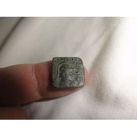 Monnaie Antique Indo Grecque Eukratides I "Le Grand - 160 Ans Avant Jc