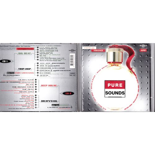Double Cd For Woman Pure Sounds  Big Beat- Trip-Hop- Deep House- Drum'n'bass Fat Boy Slivi  Wiseguy