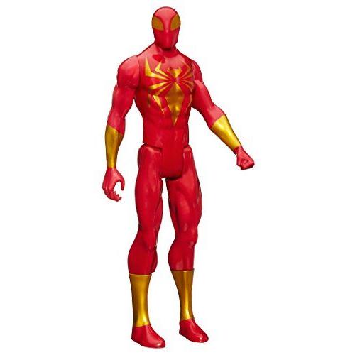 Ultimate Spider-Man : Web Warriors - Titan Hero Series - Iron Spider - Figurine 30 Cm