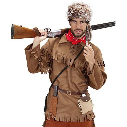 Widmann 89673 Coutume Trappeur La Veste, Chapeau