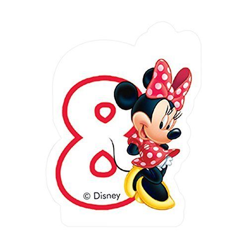 Bougie 8 Ans Minnie Café¿