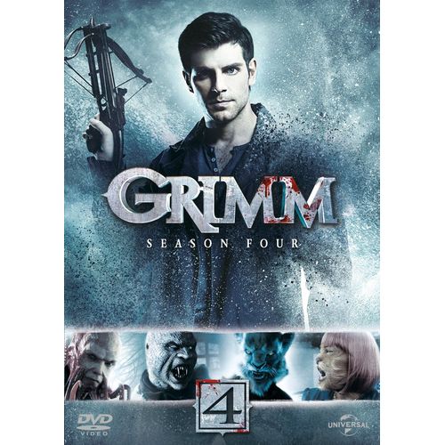 Grimm - Saison 4 (Import Uk Avec Audio Français)