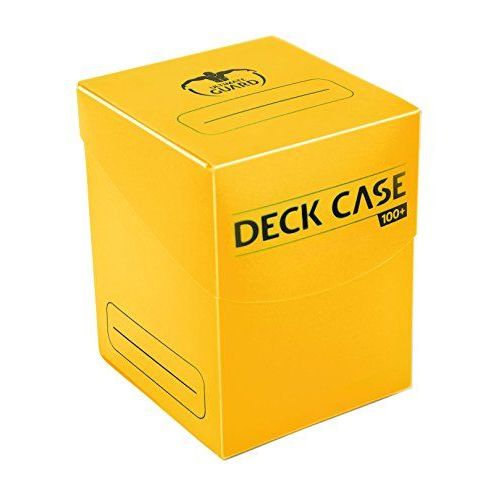 Ultimate Guard Boîte Pour Cartes Deck Case 100+ Taille Standard Jaune