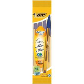 BIC Cristal Original Stylos-Bille Pointe Fine (0,8 mm) Couleurs  Assorties les Prix d'Occasion ou Neuf