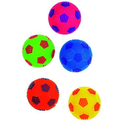 Cofalu Kimplay Balle Foot Lumiere Ø6 Cm