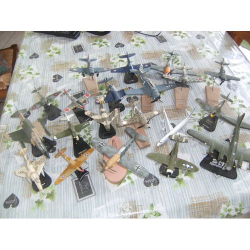 Collection Avions Miniatures