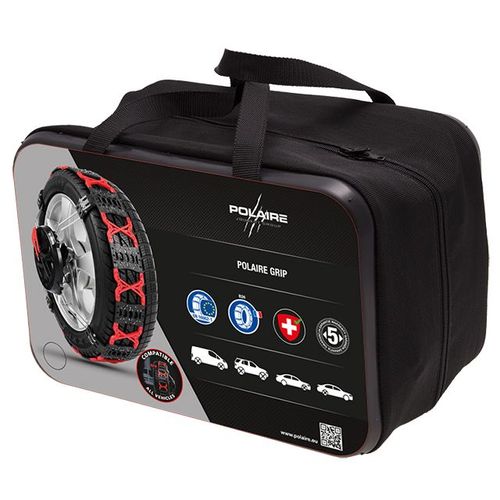 Chaine À Neige Frontale Polaire Grip 90 - Tesla 3 - 235x35r20