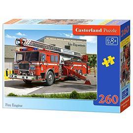 Puzzle 260 pièces : Camion de pompier - puzzle