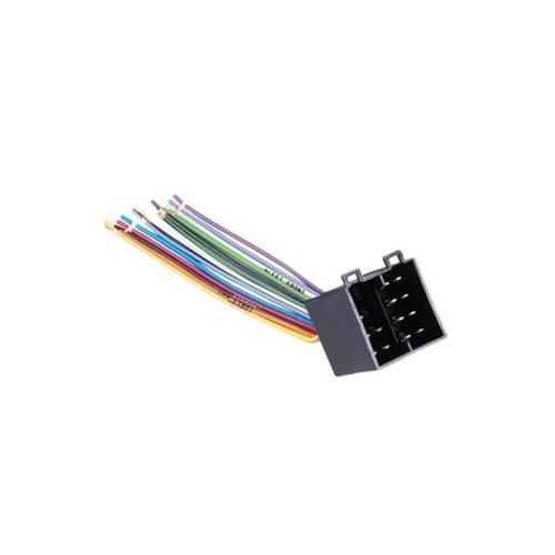 HAMA-Connecteur ISO universel femelle (Alimentation/H aut-parleurs)