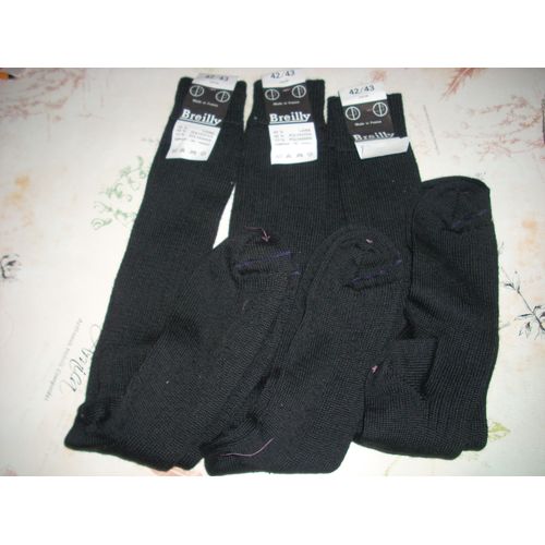 Militaria - Chaussettes Pour Rangers Ou Bottes - Pointure 42/43