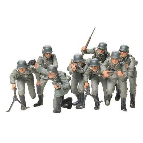 Tamiya - 35030 - Figurine - Militaire - Troupes D'assaut Allemandes