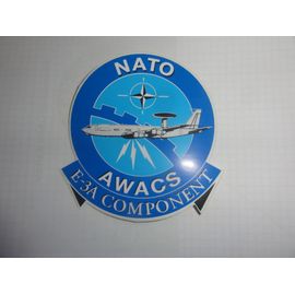 Auto Collant Aviation Belge : Nato Awacs E-A3 - Component