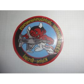 Auto Collant Aviation Belge 