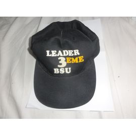 Casquette Leader 3iéme Bsu (Brigade Sureté Urbaine)