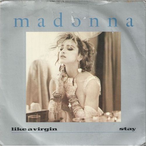 Like A Virgin / Stay (Gloss Card Picture Sleeve)[Gloss Card Picture Sleeve]