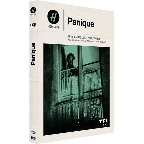 Panique - Édition Digibook Collector - Blu-Ray + Dvd + Livret