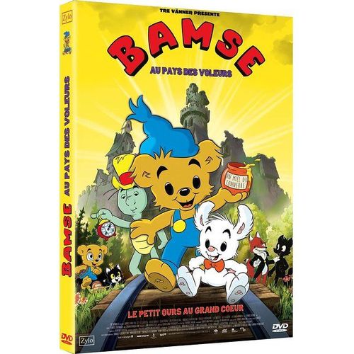 Bamse Au Pays Des Voleurs