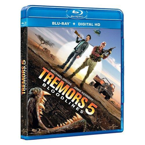 Tremors 5: Bloodlines - Blu-Ray + Copie Digitale