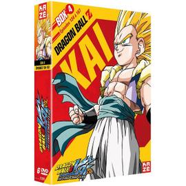 BOX DRAGON BALL Z KAI VOL.2 (QTD: 4) - - - DVD